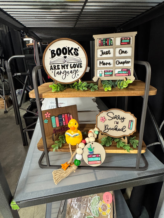 Megan Sherrer- book and lemon (extra easels)