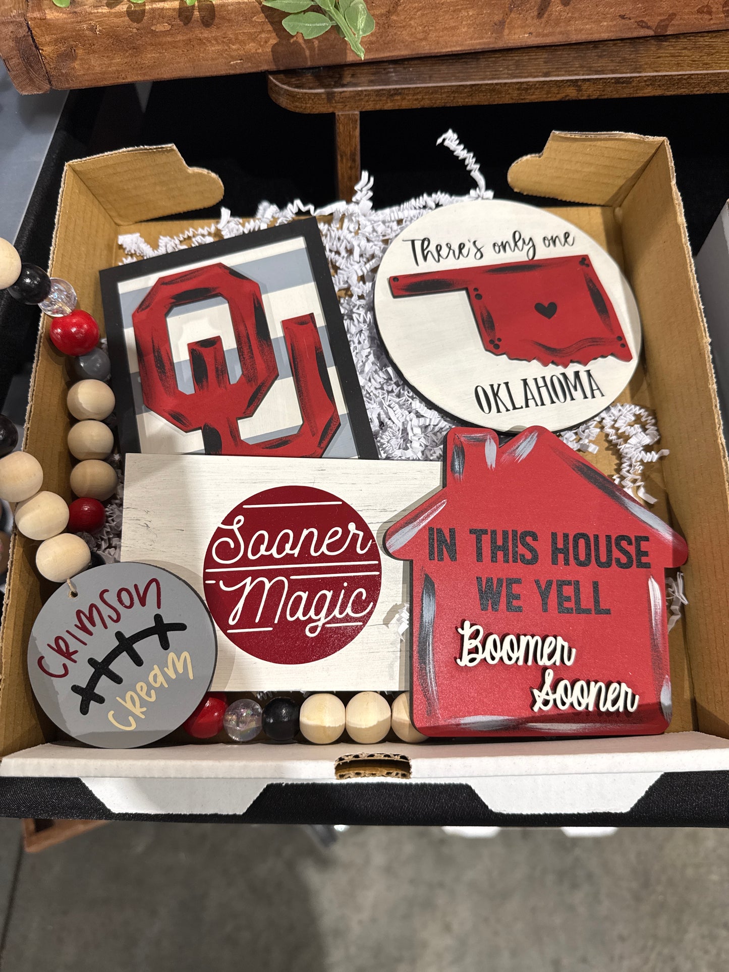 OU Tier Tray Collection