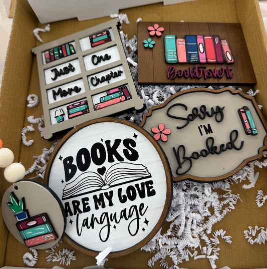 I'm Booked Collection