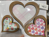 heart shelf sitter bundle