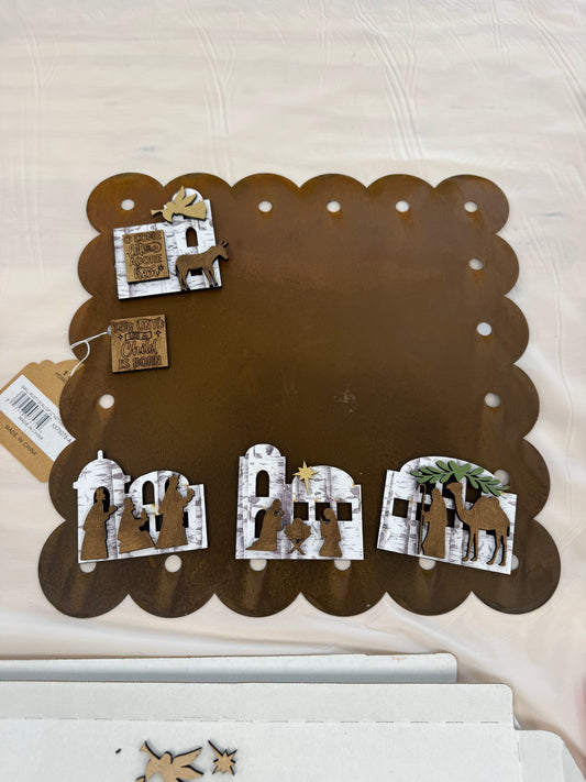 Nativity magnets