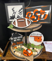 OSU Tier Tray Collection