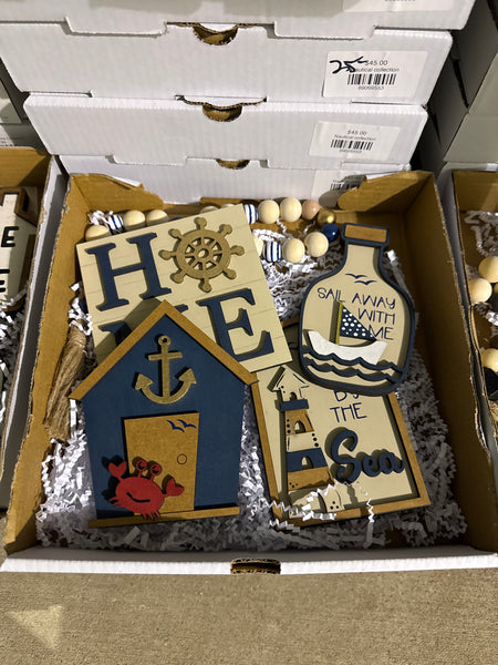Clearance*** Nautical collection