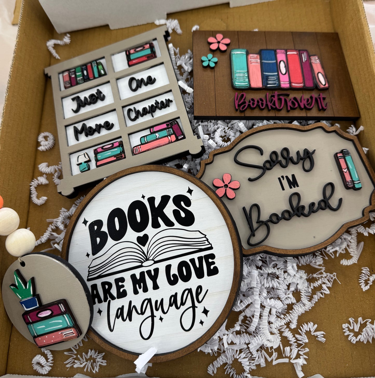 I'm Booked Collection