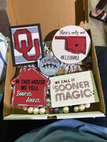OU Tier Tray Collection