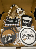 Coffee Tier Tray Collection