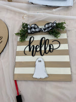 Interchangeable Door Hanger Workshop Aug 23 2-5 pm rsvp by Aug 16.