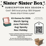 The Sister-Sister Box