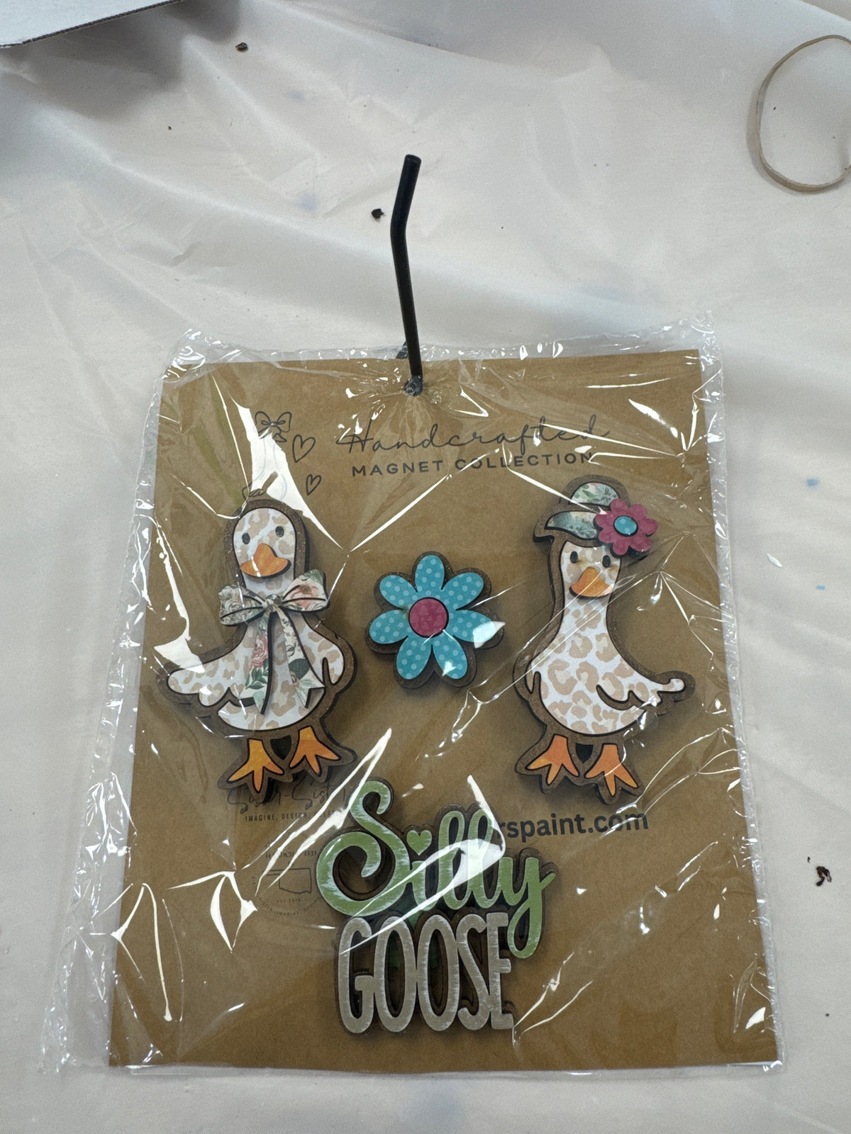 Silly Goose magnets