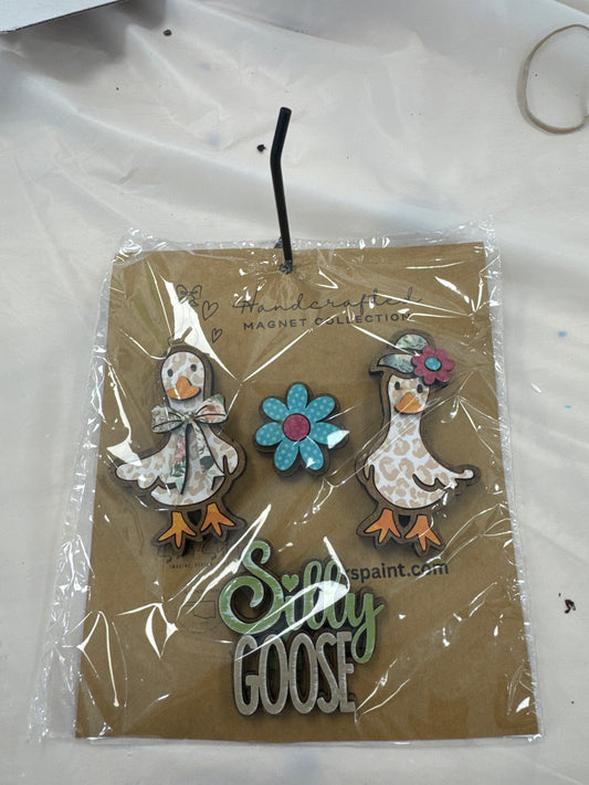 Silly Goose magnets