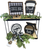 Coffee Tier Tray Collection