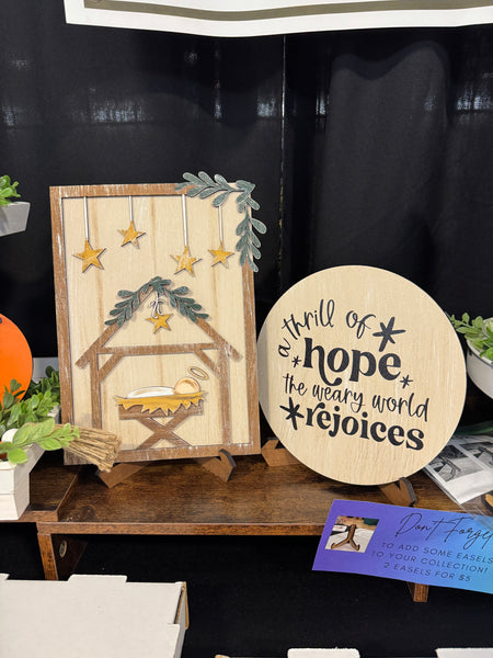 Nativity “A Thrill of Hope”