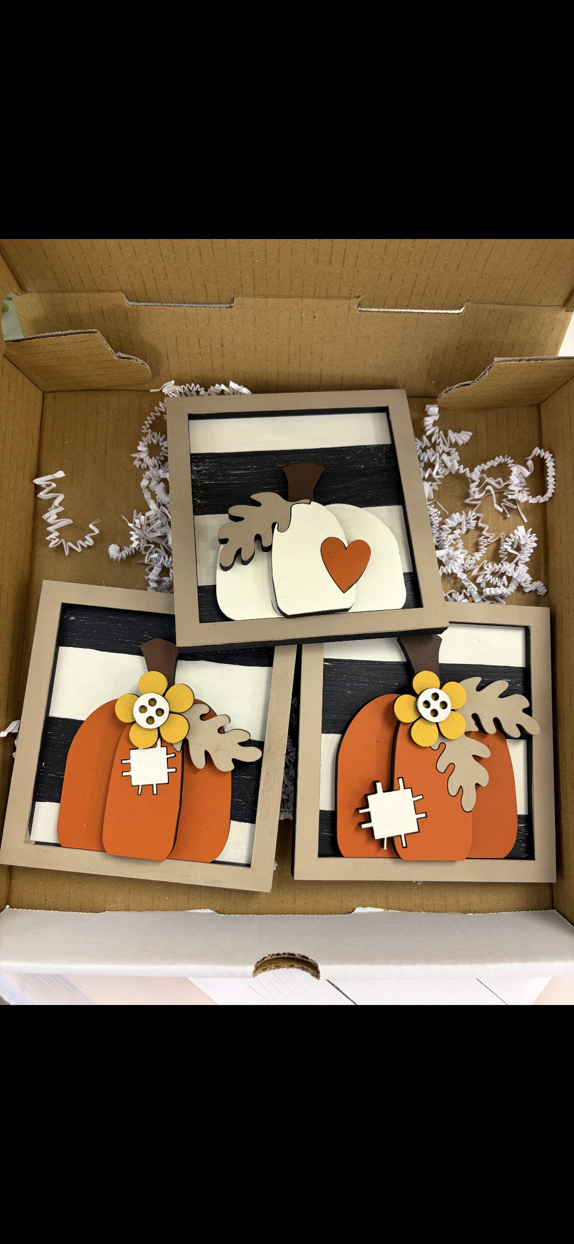 Trio of Pumpkins