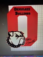 Custom local school signs- pick up from sister sister only
