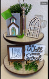 Faith Tier Tray Collection