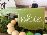 Oklahoma "Okie" Tier Tray Collection